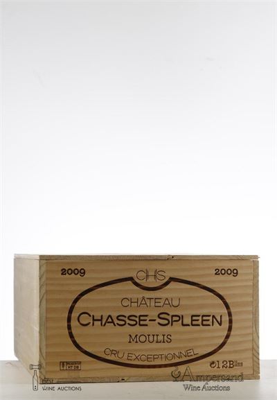 CHASSE SPLEEN 2009 - Mc - 12 Bottles - Owc 12