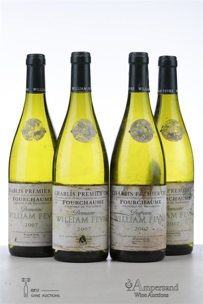 CHABLIS FOURCHAUME 2007 - William Fevre - 4 Bottles