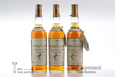 MACALLAN 7 Y NV - Giovinetti - Alc 40% - 3 Bottles