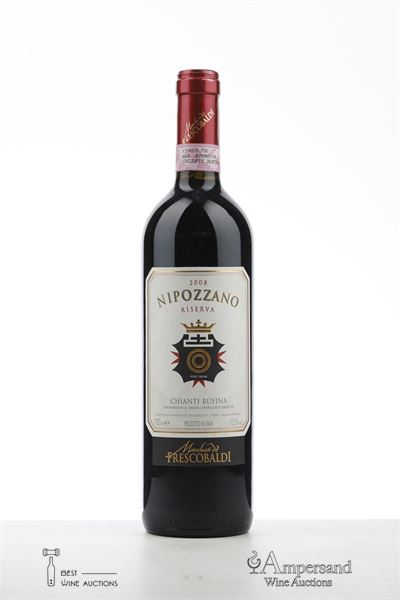 CHIANTI NIPOZZANO RUFINA RISERVA 2008 - Frescobaldi - 1 Bottle