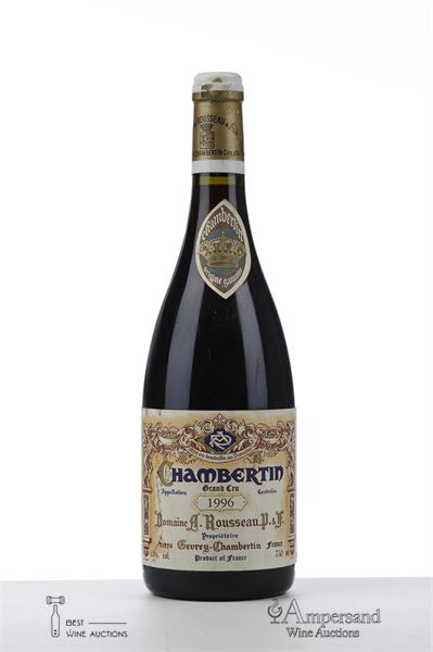 CHAMBERTIN 1996 - Armand Rousseau - 1 Bottle