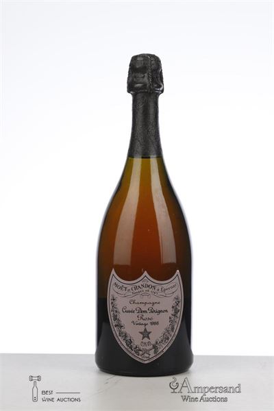 DOM PERIGNON ROSE 1986 - Moet et Chandon - 1 Bottle