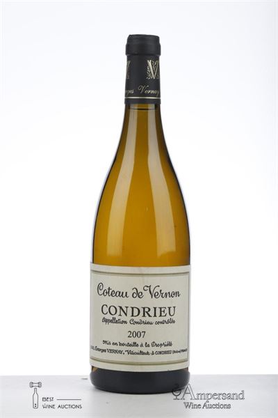 CONDRIEU COTEAU DE VERNON 2007 - Georges Vernay - 1 Bottle