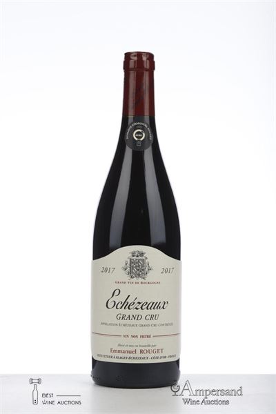 ECHEZEAUX 2017 - Emmanuel Rouget - 1 Bottle