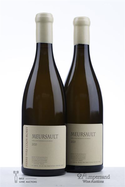MEURSAULT 2020 - Pierre Yves Colin Morey - 2 Bottles