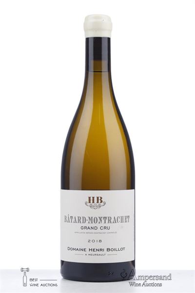 BATARD MONTRACHET 2018 - Henri Boillot - 1 Bottle