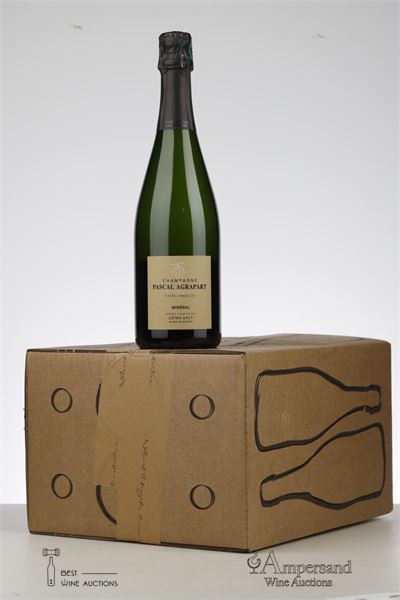 AGRAPART MINERAL BLANC DE BLANCS EXTRA BRUT 2019 - Agrapart Pascal - 6 Bottles - Oc 6