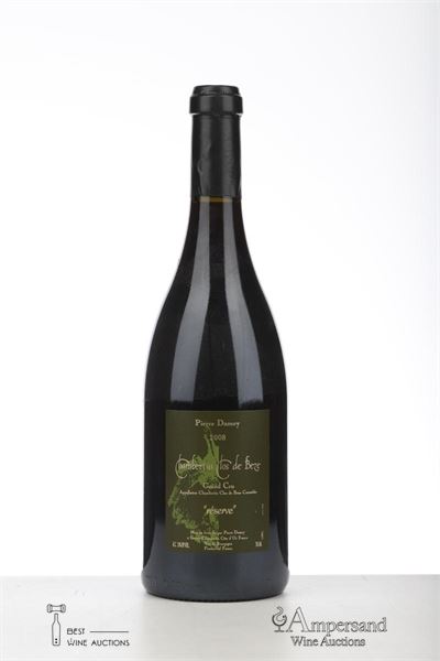 CHAMBERTIN CLOS DE BEZE RESERVE 2008 - Pierre Damoy - 1 Bottle