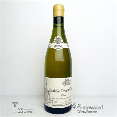 CHABLIS CLOS 2003 - Francois Raveneau - 1 Bottle