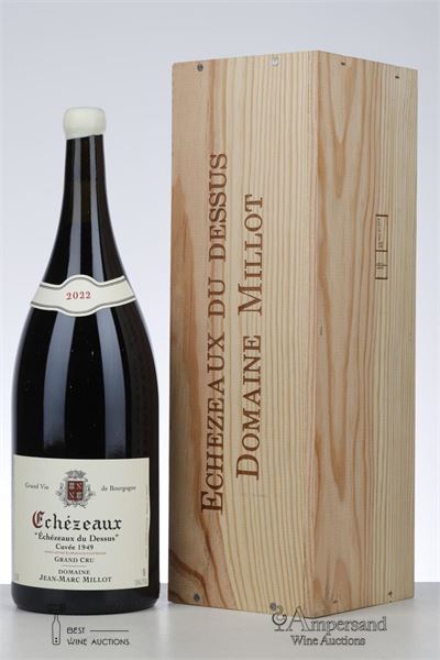 ECHEZEAUX DU DESSUS CUVEE 1949 2022 - Jean Marc Millot - 1 Magnum - Owc 1