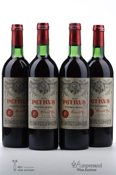 PETRUS 1973 - 4 Bottles