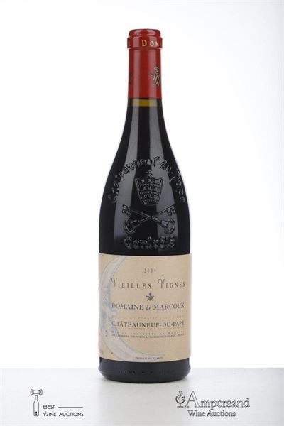 CHATEAUNEUF DU PAPE MARCOUX VIEILLES VIGNES 2009 - Domaine de Marcoux - 1 Bottle