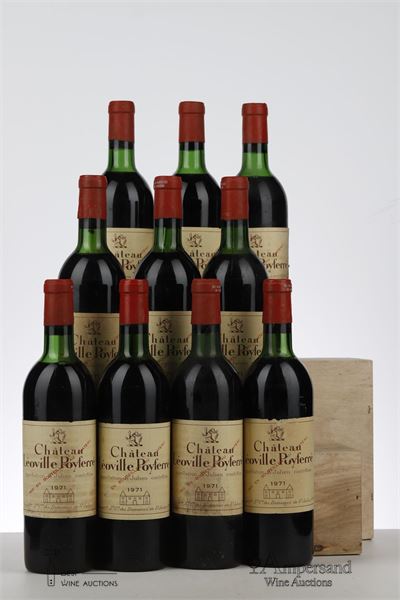 LEOVILLE POYFERRE 1971 - Mc - 10 Bottles