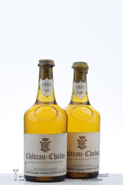 CHATEAU CHALON 1985 - M. Perron - 2 x 0,620Ltr