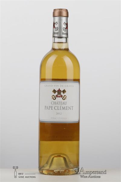 PAPE CLEMENT BLANC 2012 - Mc - 1 Bottle