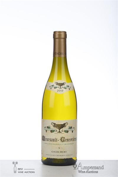 MEURSAULT GENEVRIERES 2019 - Coche Dury - 1 Bottle