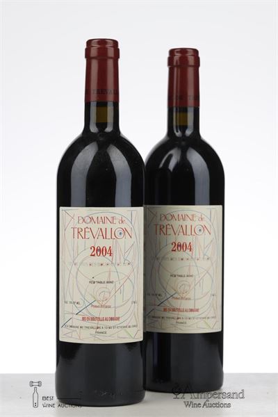 DOMAINE DE TREVALLON 2004 - Mc - 2 Bottles