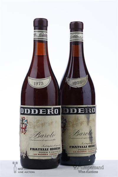BAROLO 1975 - Fratelli Oddero - 2 Bottles