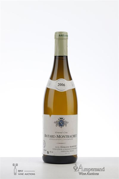 BATARD MONTRACHET 2006 - Ramonet - 1 Bottle