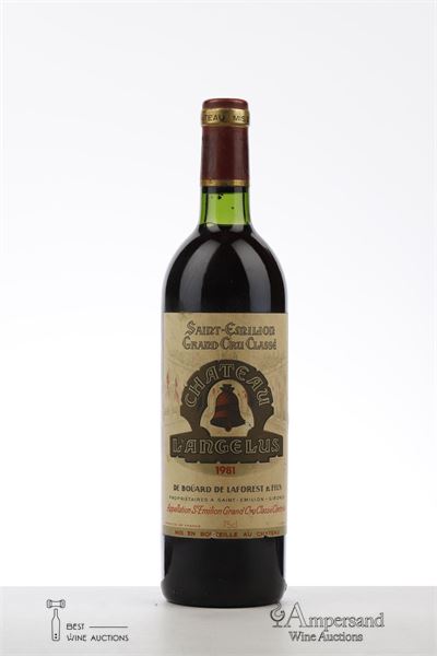 ANGELUS 1981 - Mc - 1 Bottle
