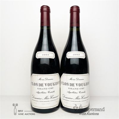 CLOS DE VOUGEOT 1997 - Meo Camuzet - 2 Bottles