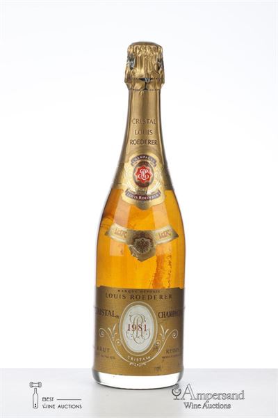 CRISTAL ROEDERER 1981 - Louis Roederer - 1 Bottle