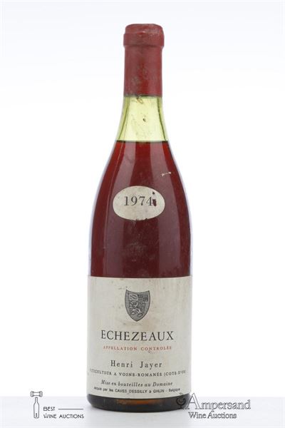 ECHEZEAUX 1974 - Henri Jayer - 1 Bottle