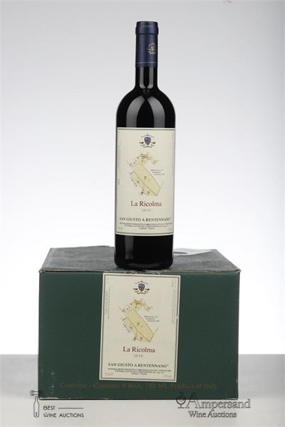 RICOLMA 2018 - San Giusto a Rentennano - 6 Bottles - Oc 6
