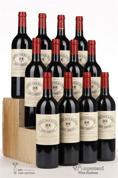 PAVIE MACQUIN 2002 - Mc - 12 Bottles - Owc 12