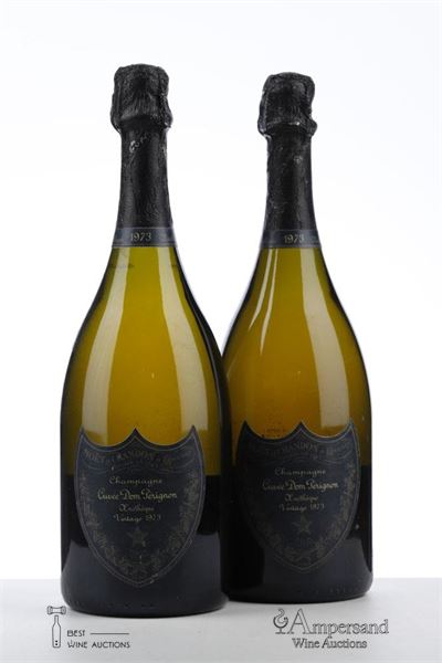 DOM PERIGNON OENOTHEQUE 1973 - Moet et Chandon - 2 Bottles