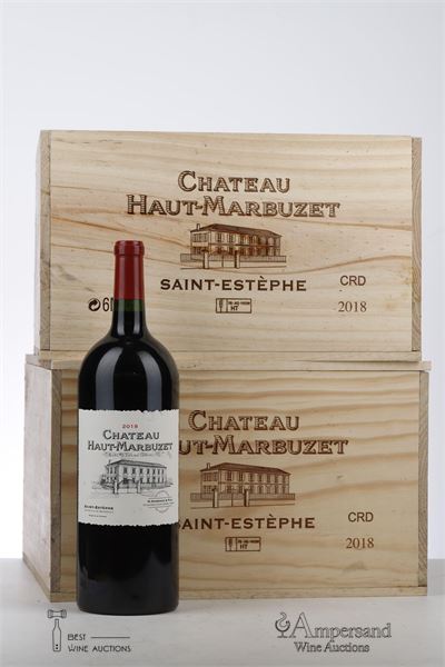 HAUT MARBUZET 2018 - Mc - 8 Magnums - Owc 6