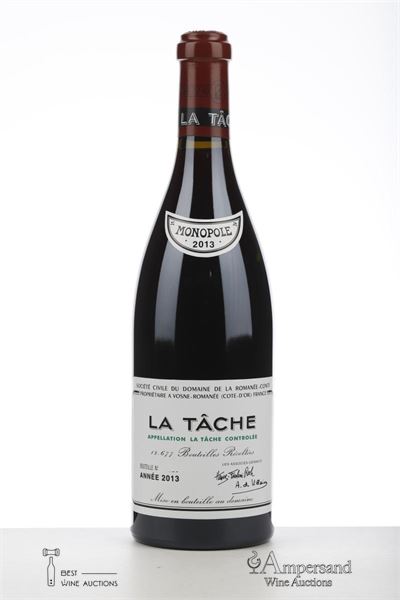 LA TACHE 2013 - Domaine de la Romanee Conti - 1 Bottle