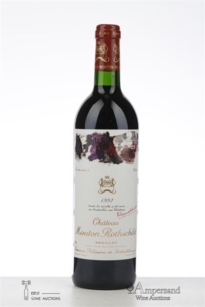 MOUTON ROTHSCHILD 1992 - Mc - 1 Bottle