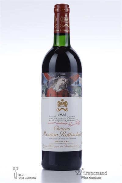 MOUTON ROTHSCHILD 1985 - Mc - 1 Bottle