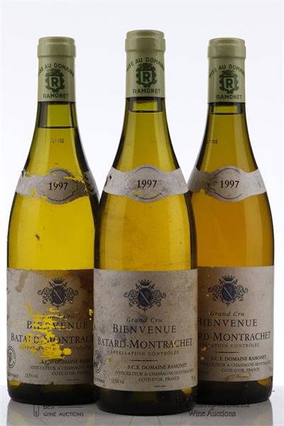 BIENVENUE BATARD MONTRACHET 1997 - Ramonet - 3 Bottles
