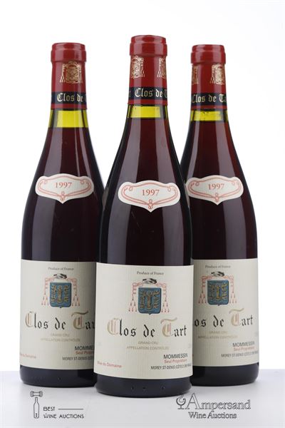 CLOS DE TART 1997 - Mommessin - 3 Bottles