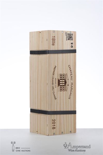 MARGAUX 2018 - 1 Bottle - Owc 1