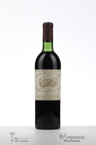 MARGAUX 1970 - Mc - 1 Bottle