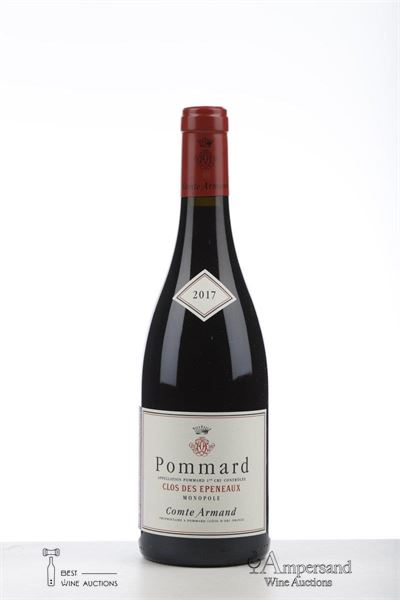 POMMARD CLOS DES EPENEAUX 2017 - Comte Armand - 1 Bottle