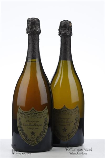 DOM PERIGNON 1990 - Moet et Chandon - 2 Bottles