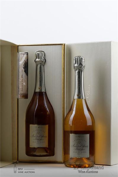 AMOUR DE DEUTZ 1993 - Deutz - 2 Bottles - Giftbox with Deutz Trio CD