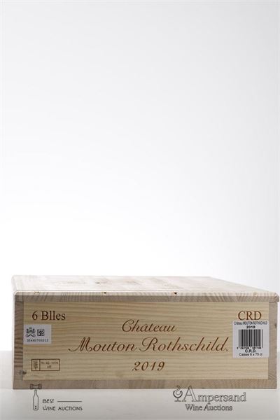 MOUTON ROTHSCHILD 2019 - Mc - 6 Bottles - Owc 6