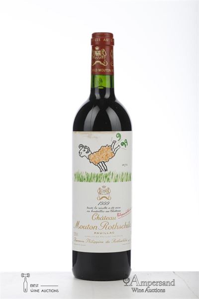 MOUTON ROTHSCHILD 1999 - Mc - 1 Bottle