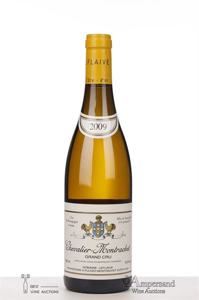 CHEVALIER MONTRACHET 2009 - Domaine Leflaive - 1 Bottle