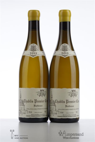 CHABLIS BUTTEAUX 2013 - Raveneau - 2 Bottles