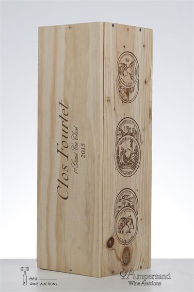 CLOS FOURTET 2015 - Mc - 1 Magnum - Owc 1