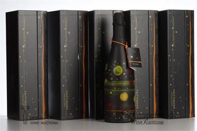 TAITTINGER COLLECTION AMADOU SOW 2002 - Taittinger - 5 Bottles - Oc 1