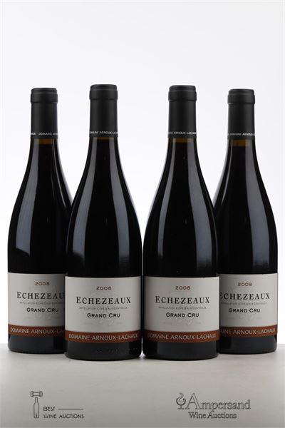 ECHEZEAUX 2008 - Arnoux Lachaux - 4 Bottles