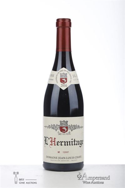 HERMITAGE ROUGE 2016 - Jean Louis Chave - 1 Bottle