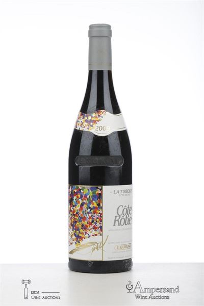 COTE ROTIE LA TURQUE 2009 - Guigal - 1 Bottle